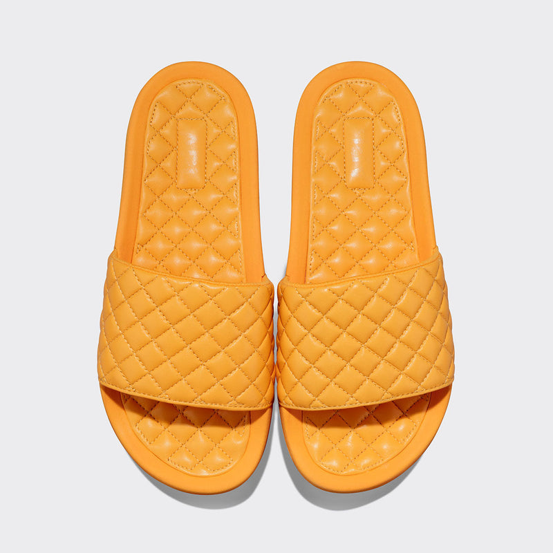 Men's Lusso Slide Mango view 1