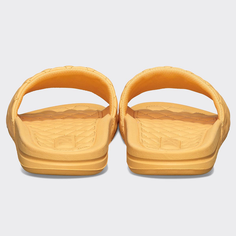 Women's Lusso Slide Marigold view 4