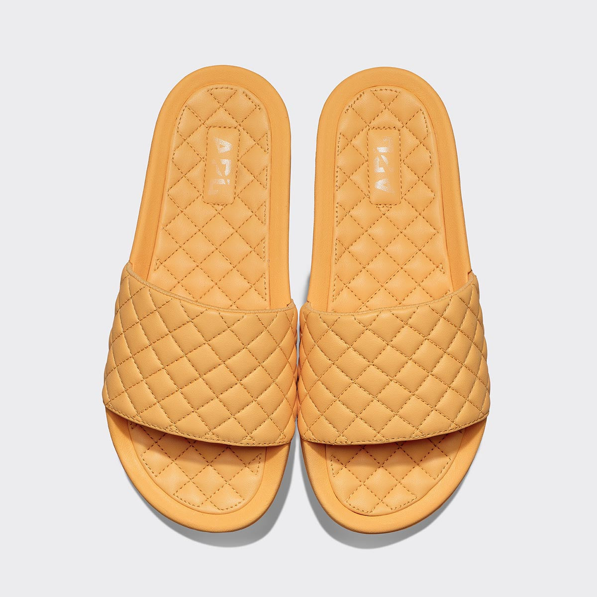 Women's Lusso Slide Marigold view 1