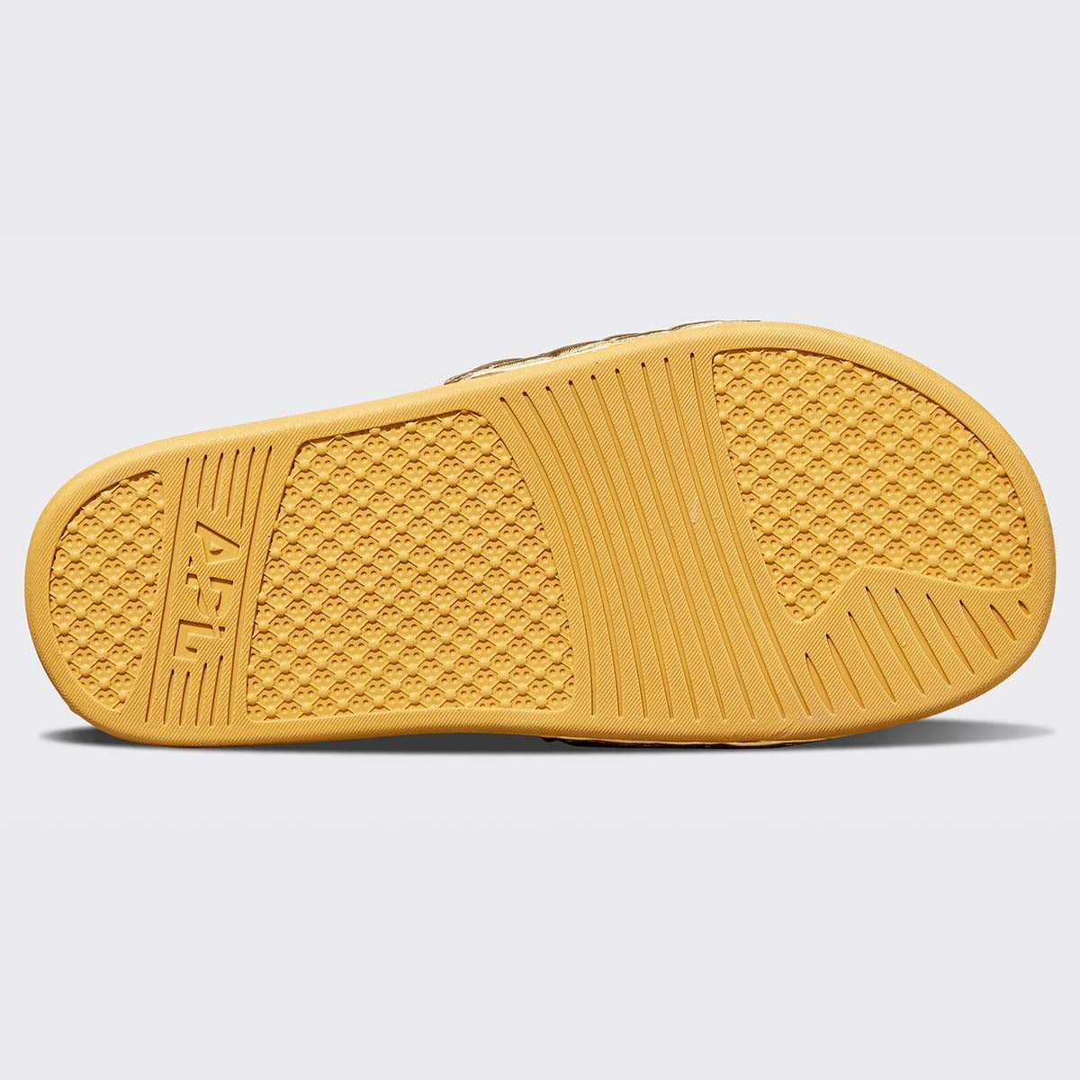 Women's Lusso Slide Metallic Gold view 6