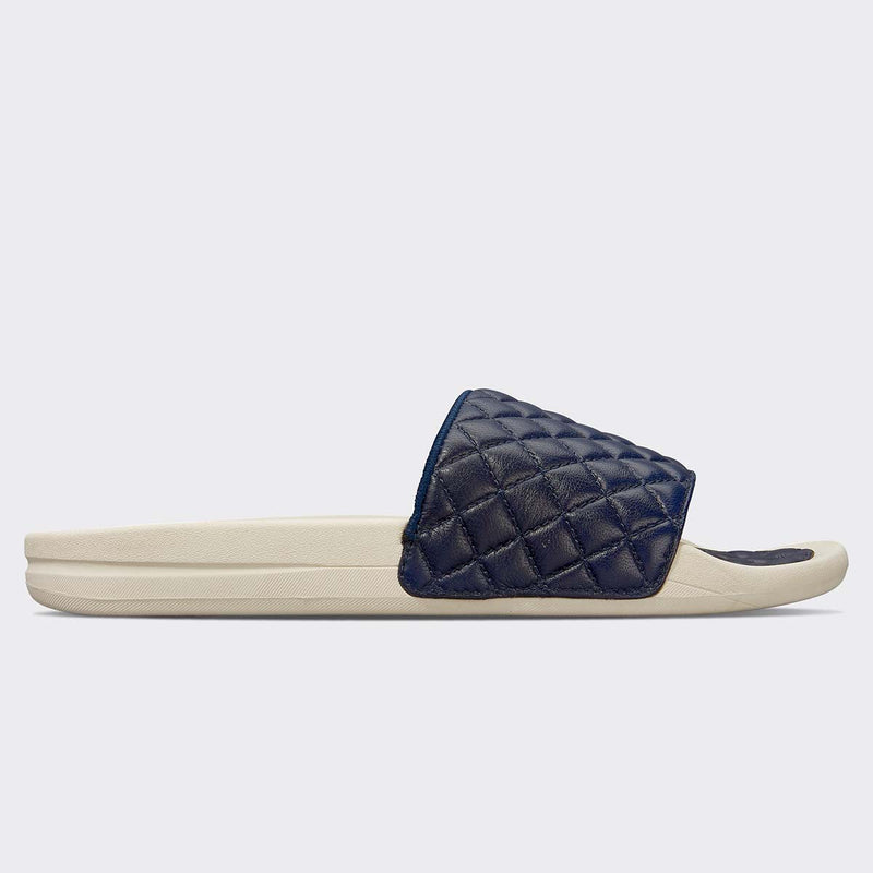 Men's Lusso Slide Midnight / Pristine view 2