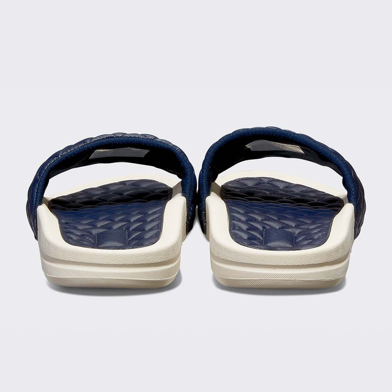 Women's Lusso Slide Midnight / Pristine view 4