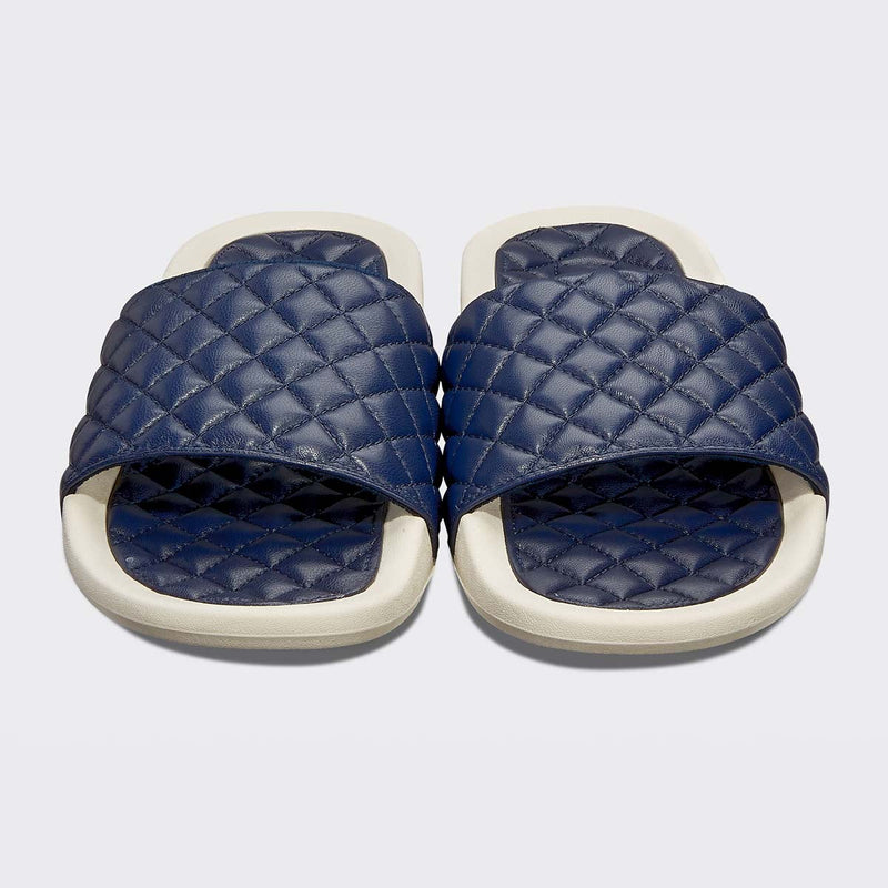 Women's Lusso Slide Midnight / Pristine view 5