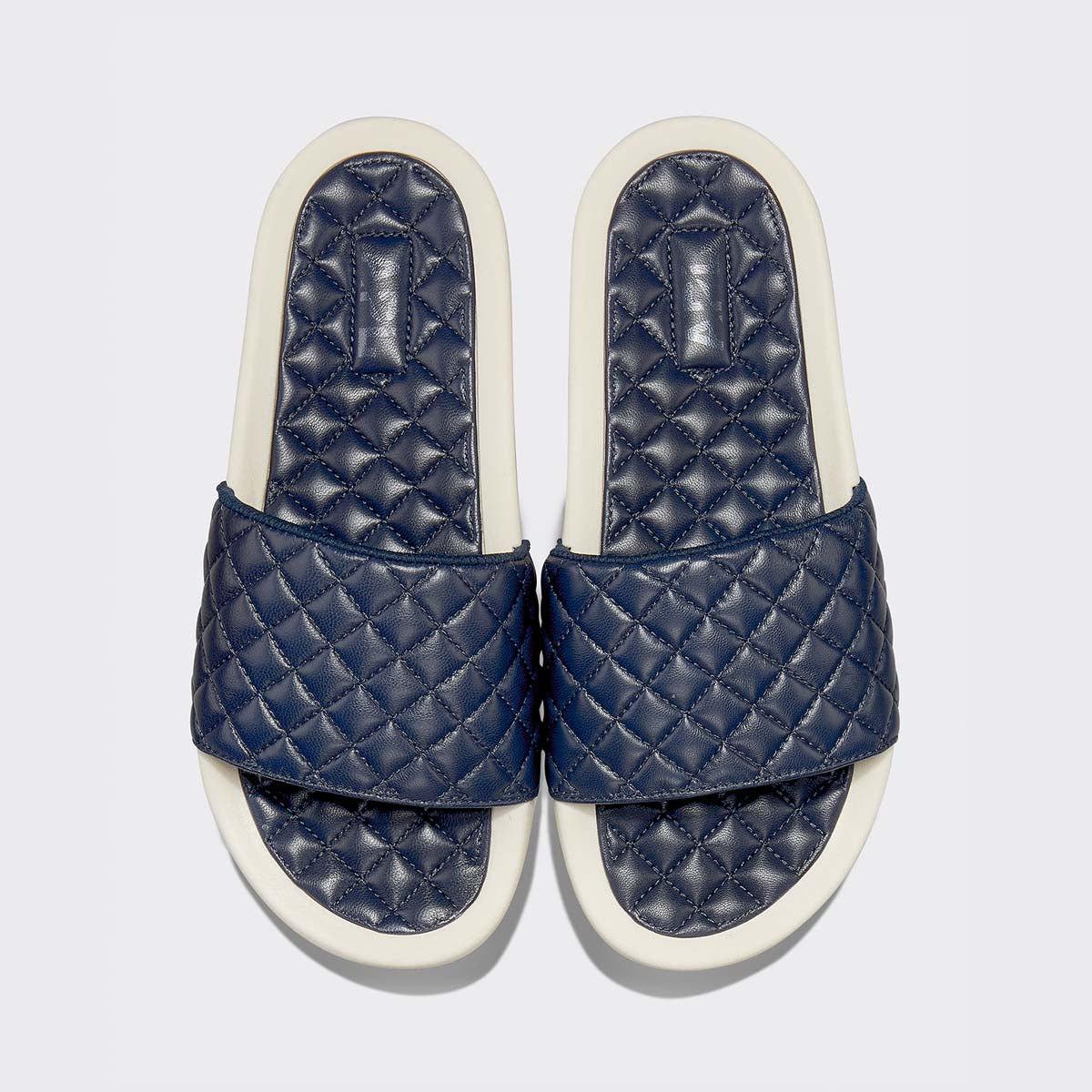 Women's Lusso Slide Midnight / Pristine view 1
