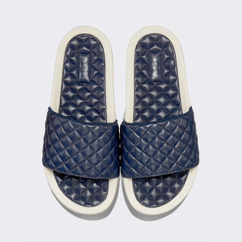 Men's Lusso Slide Midnight / Pristine view 1