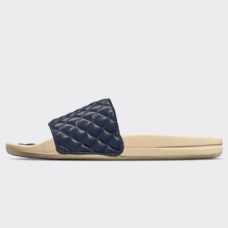 Men's Lusso Slide Midnight / Vanilla view 3