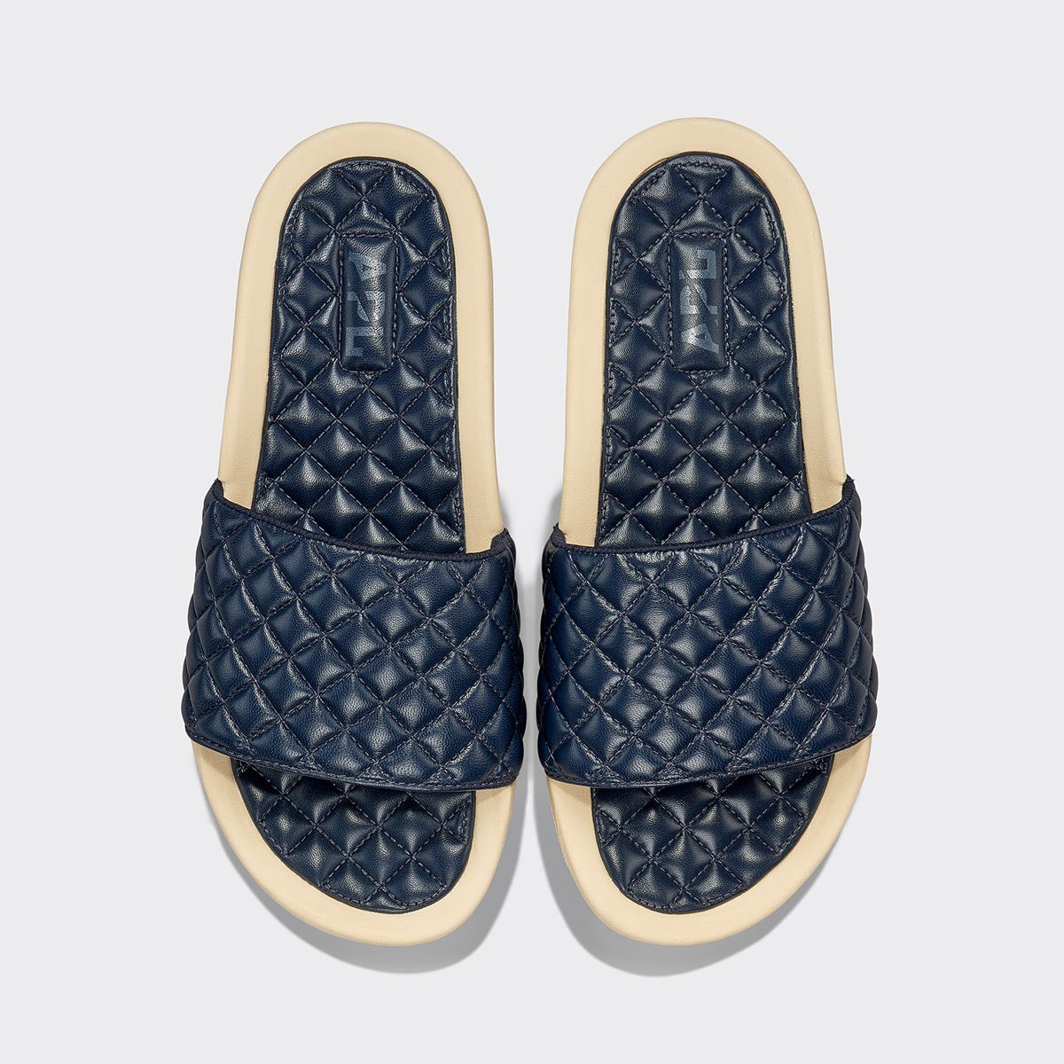Women's Lusso Slide Midnight / Vanilla view 1