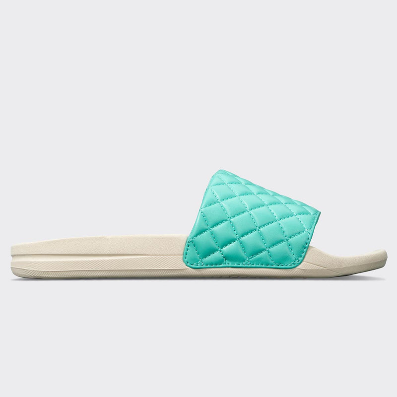 Women's Lusso Slide Mint / Pristine view 2