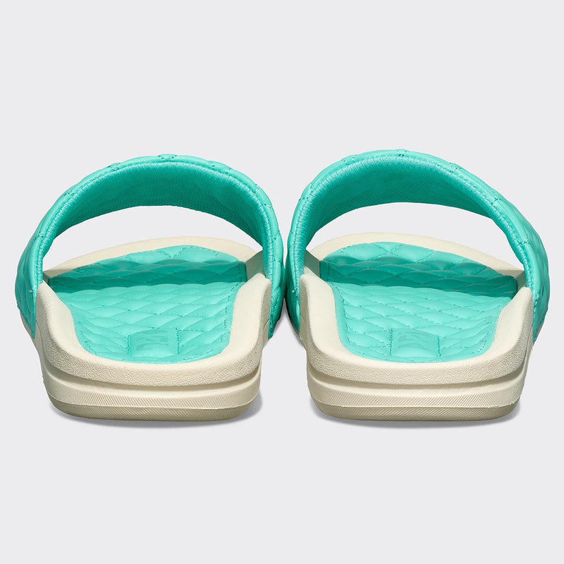 Women's Lusso Slide Mint / Pristine view 4