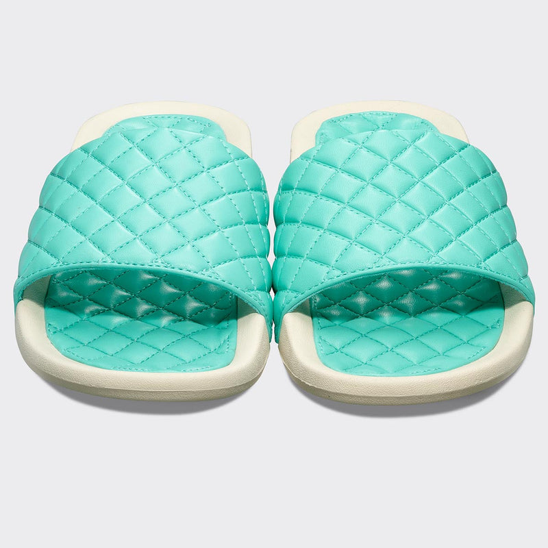 Women's Lusso Slide Mint / Pristine view 5