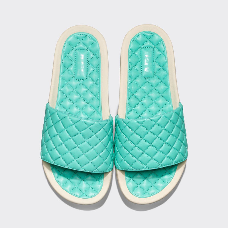 Women's Lusso Slide Mint / Pristine view 1
