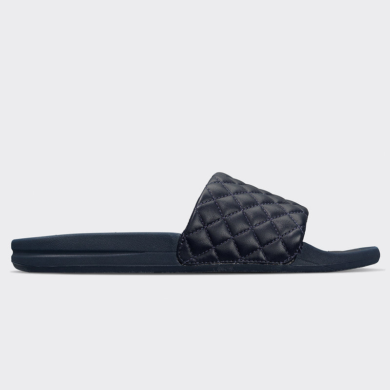 Women's Lusso Slide Midnight view 2