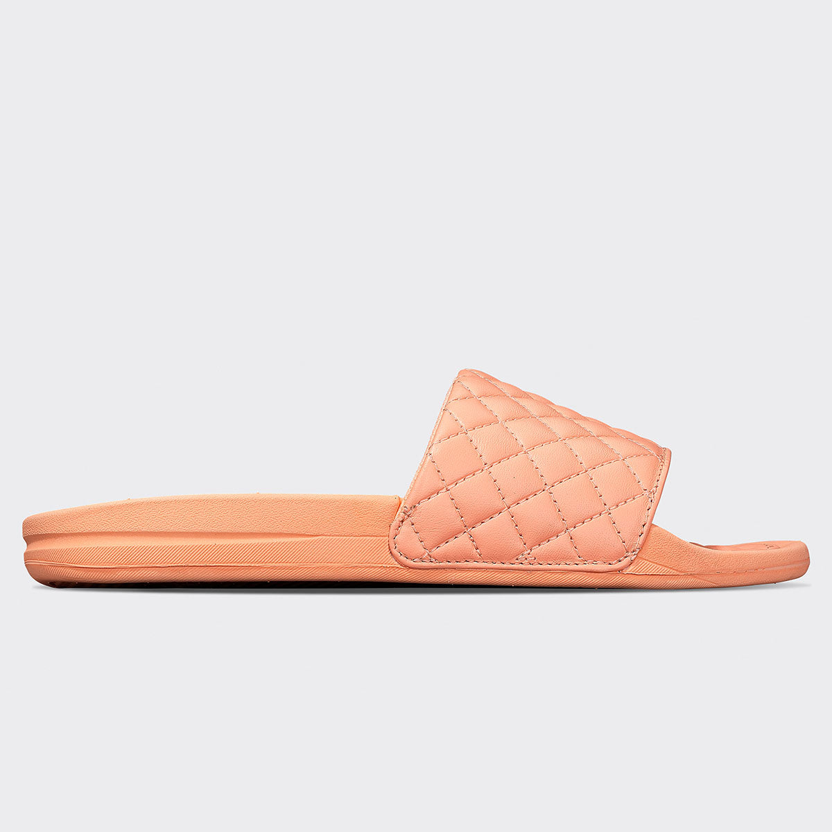 Women's Lusso Slide Neon Peach view 2