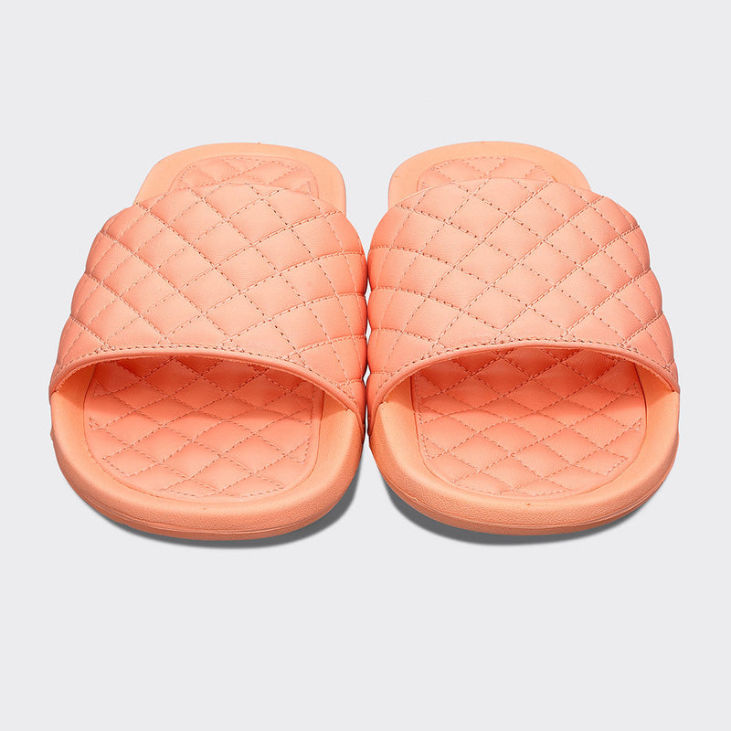 Men's Lusso Slide Neon Peach view 5
