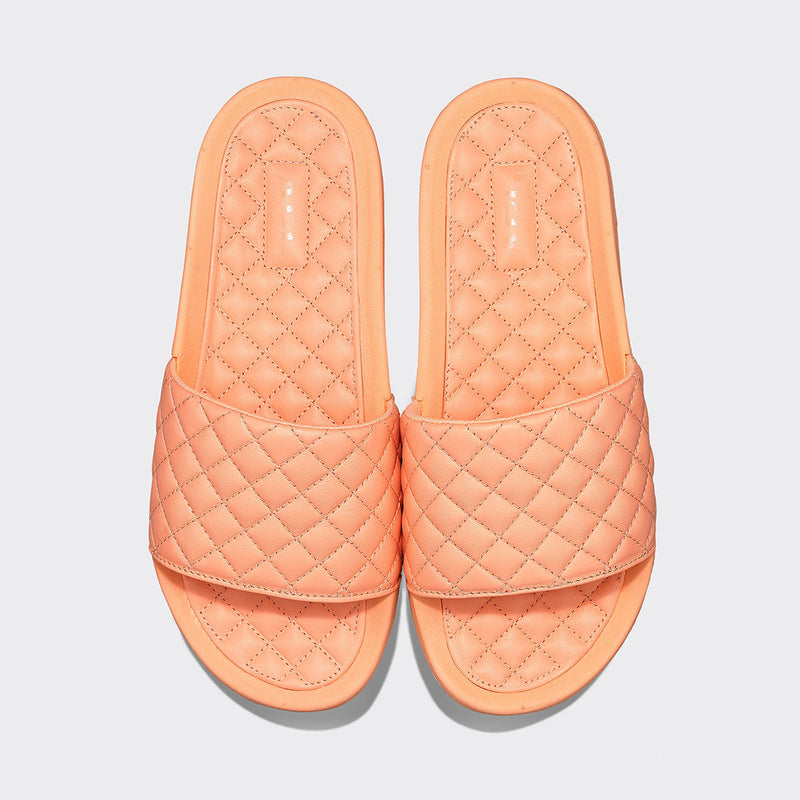 Men's Lusso Slide Neon Peach view 1