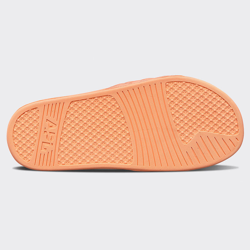 Women's Lusso Slide Neon Peach view 6