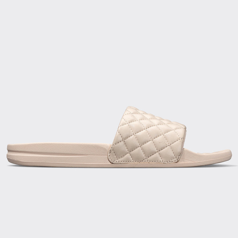 Women's Lusso Slide Nude view 2