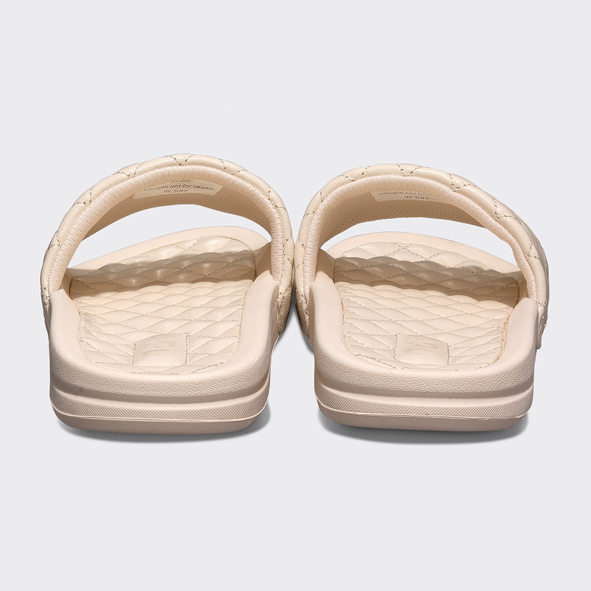 Women's Lusso Slide Nude view 4