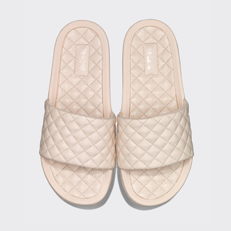 Women's Lusso Slide Nude view 1