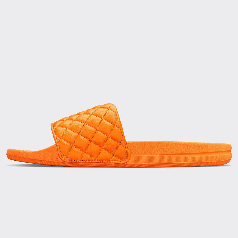 Women's Lusso Slide Orange view 3