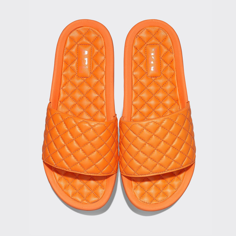 Women's Lusso Slide Orange view 1