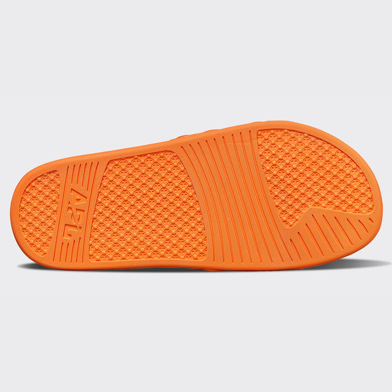 Men's Lusso Slide Orange view 6