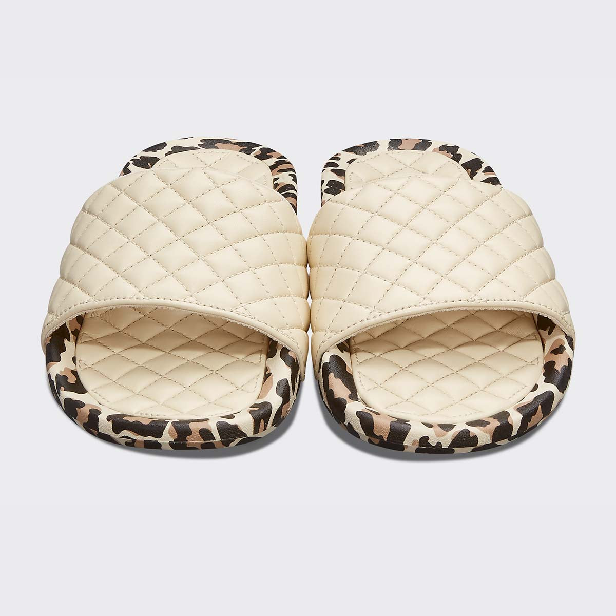 Men's Lusso Slide Parchment / Leopard view 5