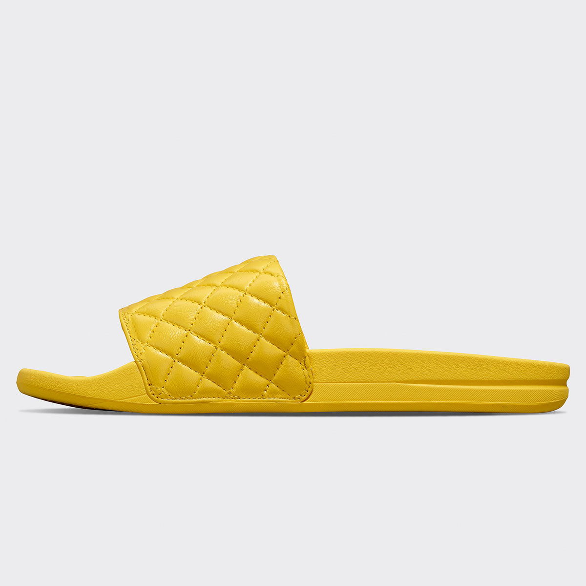 Men's Lusso Slide Racing Yellow view 3