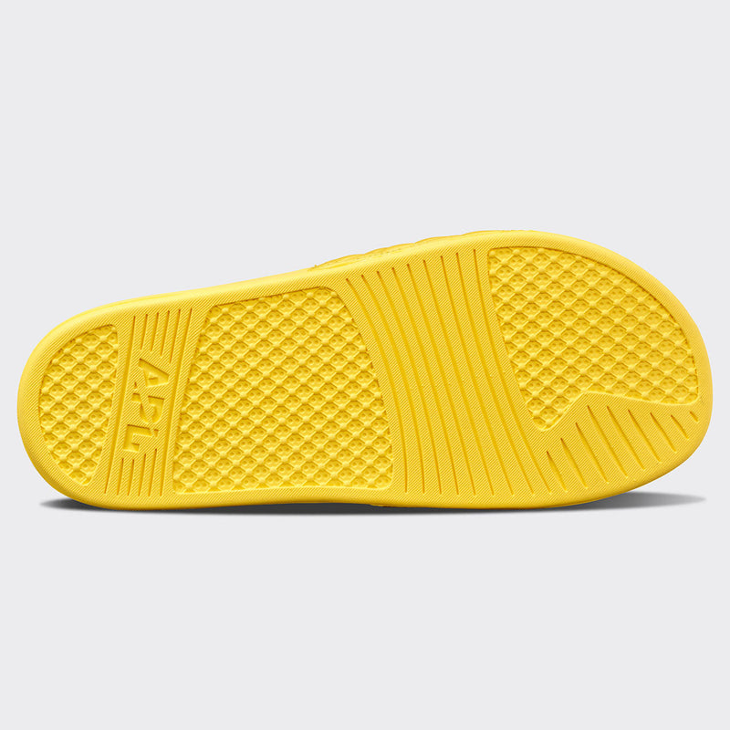 Men's Lusso Slide Racing Yellow view 6
