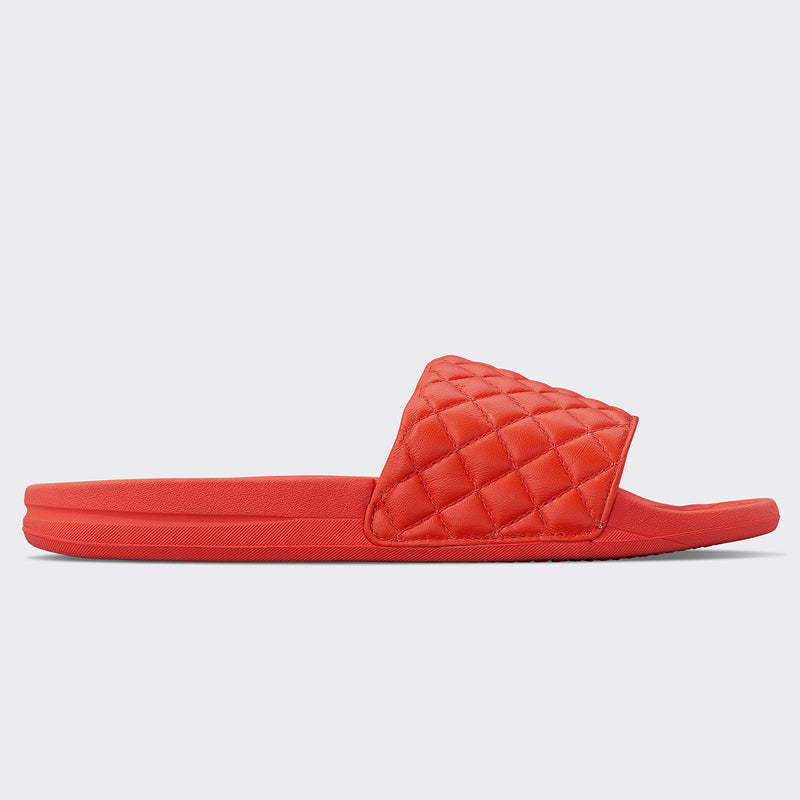 Women's Lusso Slide Red view 2