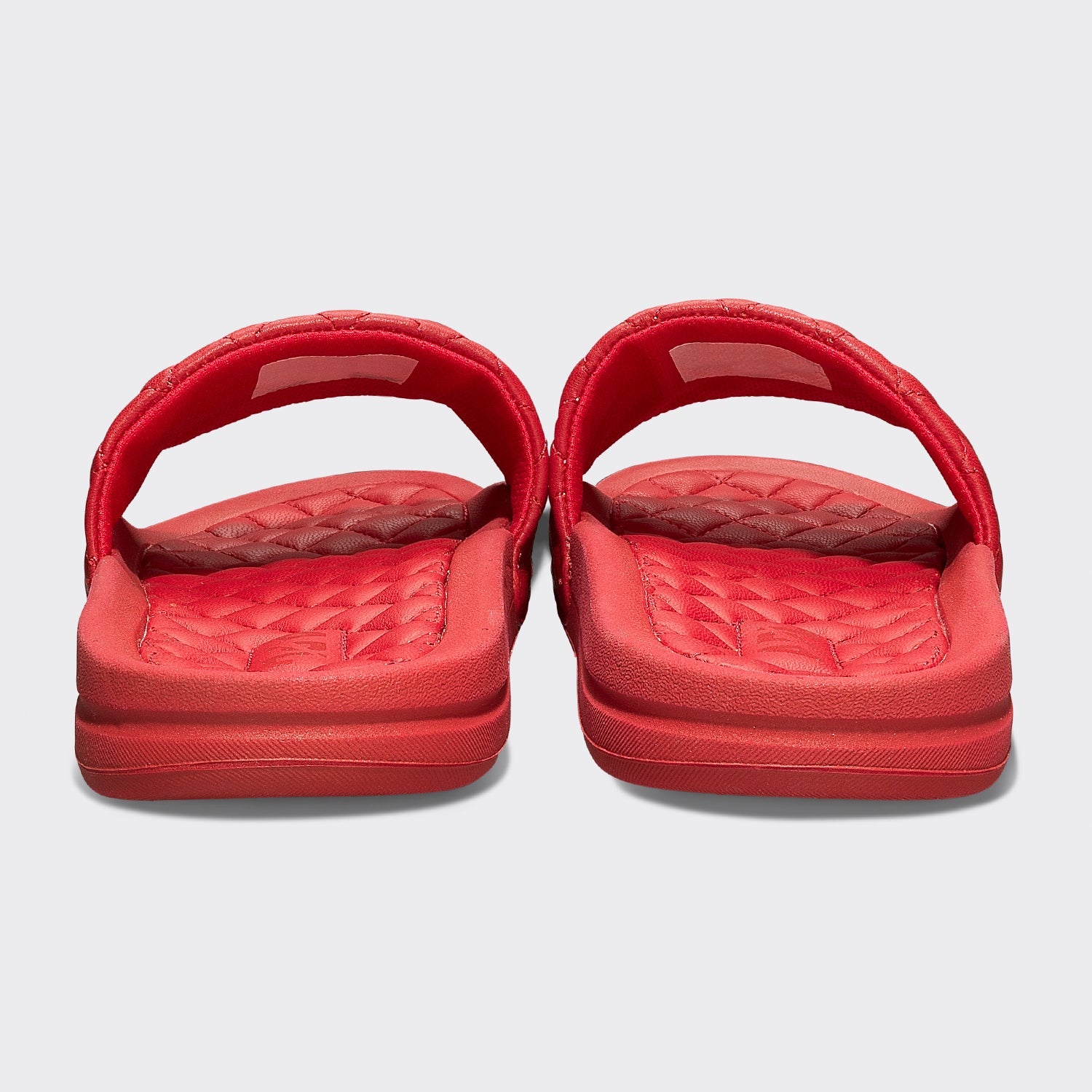Women's Lusso Slide Red view 4