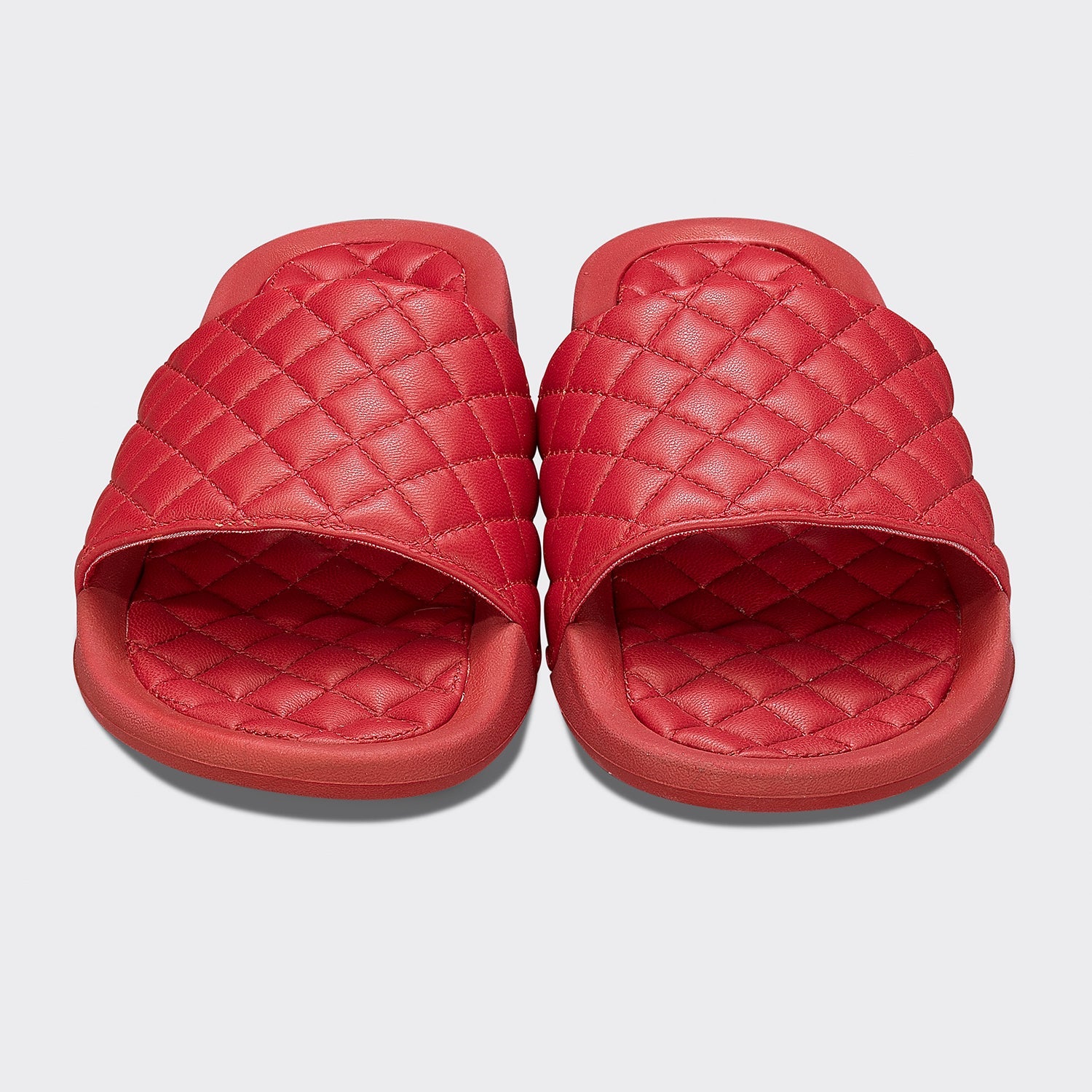 Women's Lusso Slide Red view 5