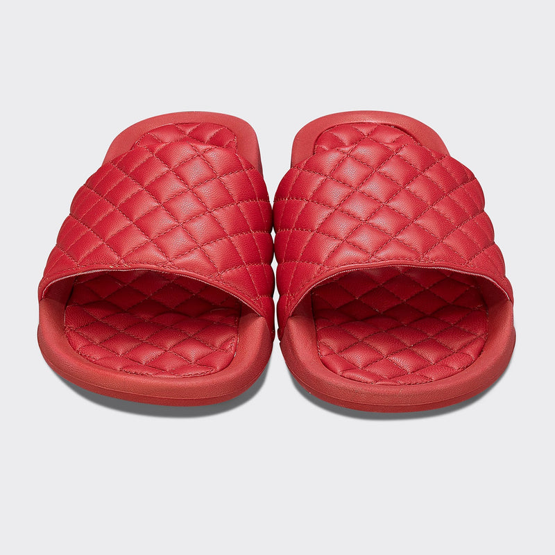 Women's Lusso Slide Red view 5