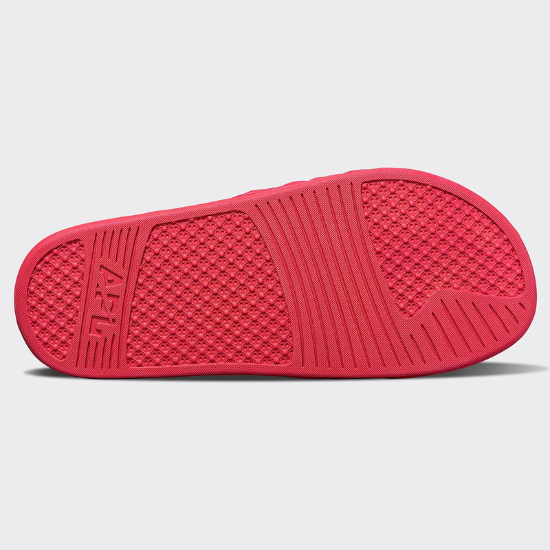 Women's Lusso Slide Red view 6