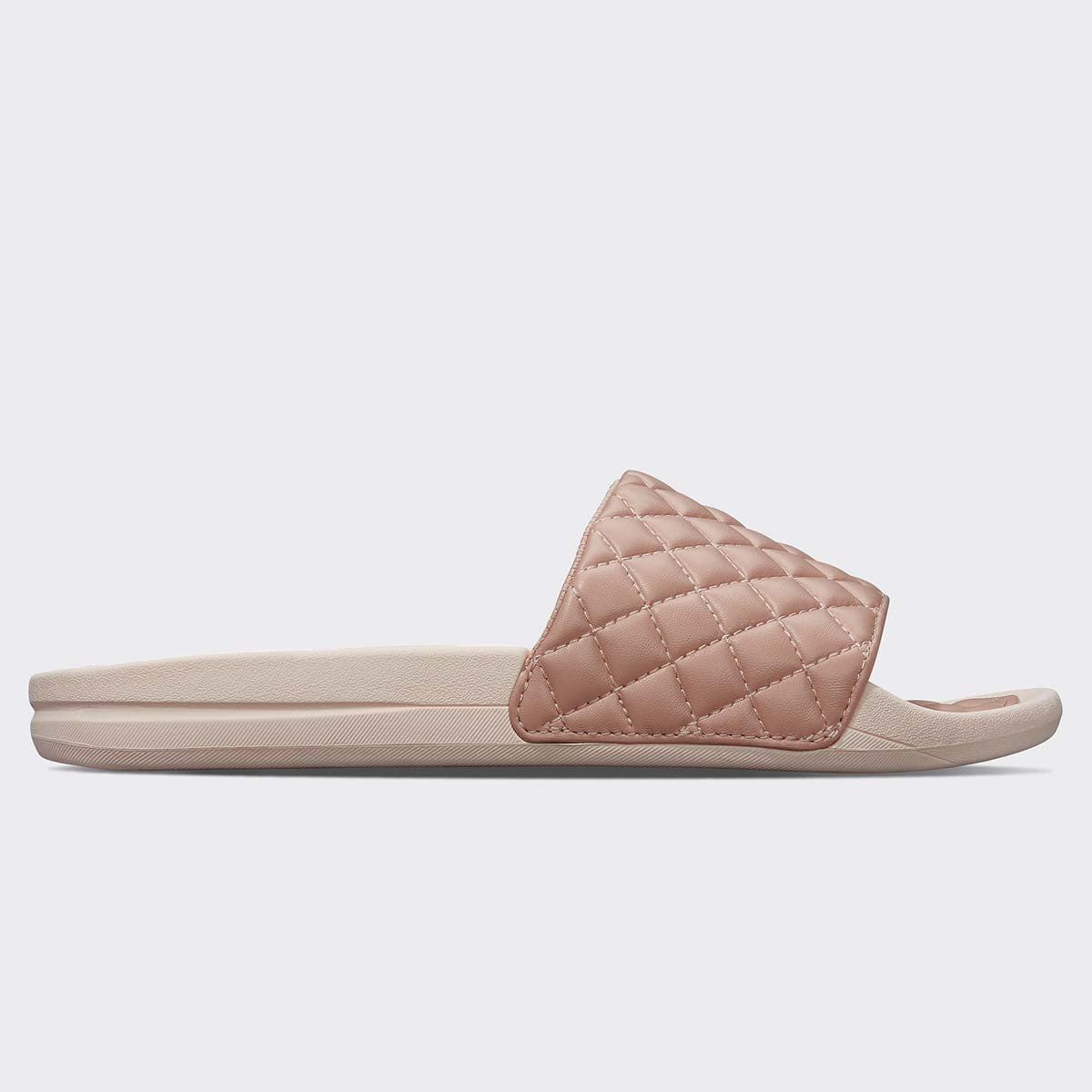 Women's Lusso Slide Rose Dust / Creme view 2