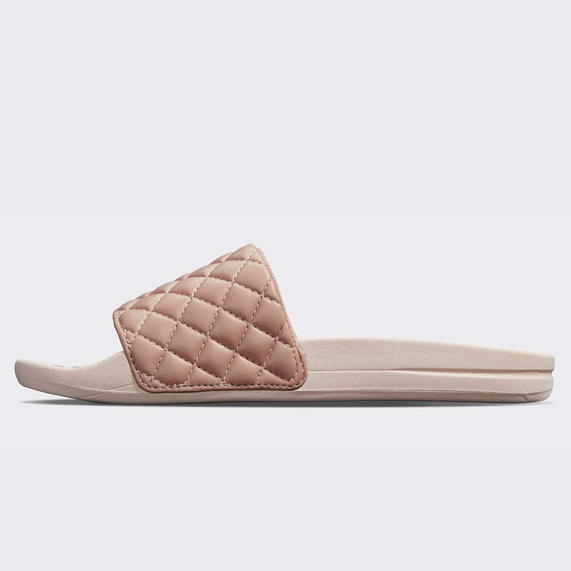 Women's Lusso Slide Rose Dust / Creme view 3