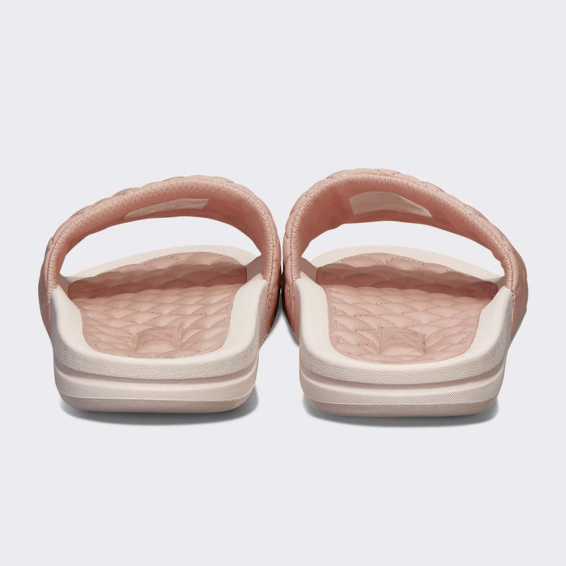 Women's Lusso Slide Rose Dust / Creme view 4