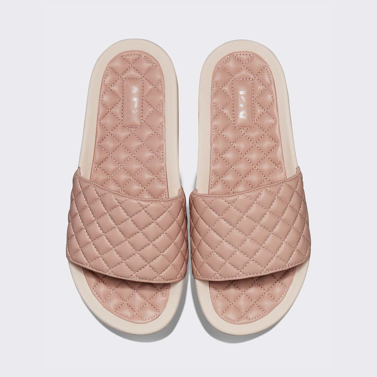 Women's Lusso Slide Rose Dust / Creme view 1