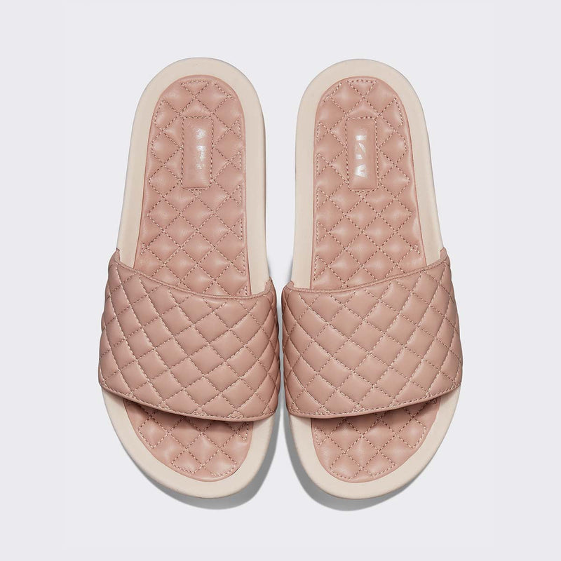 Women's Lusso Slide Rose Dust / Creme view 1