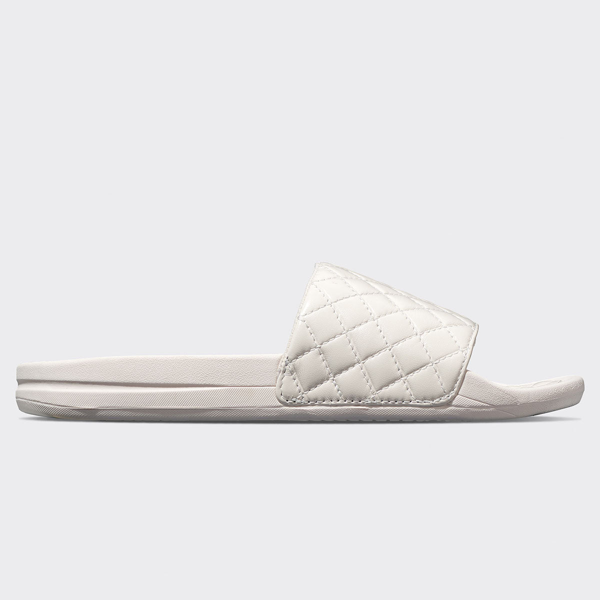 Women's Lusso Slide Sea Salt view 2