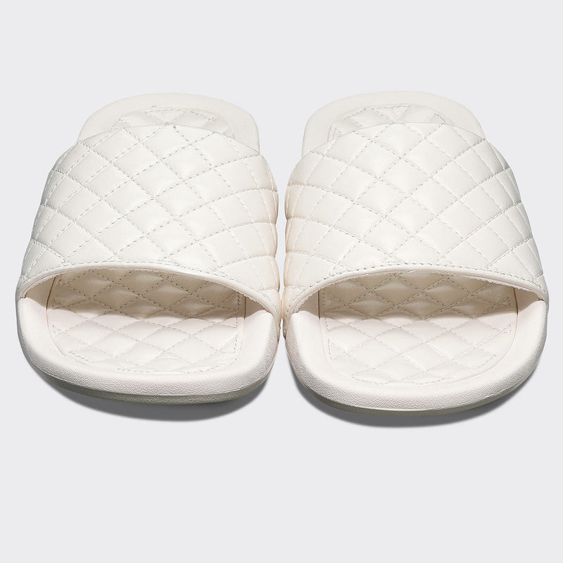Women's Lusso Slide Sea Salt view 5