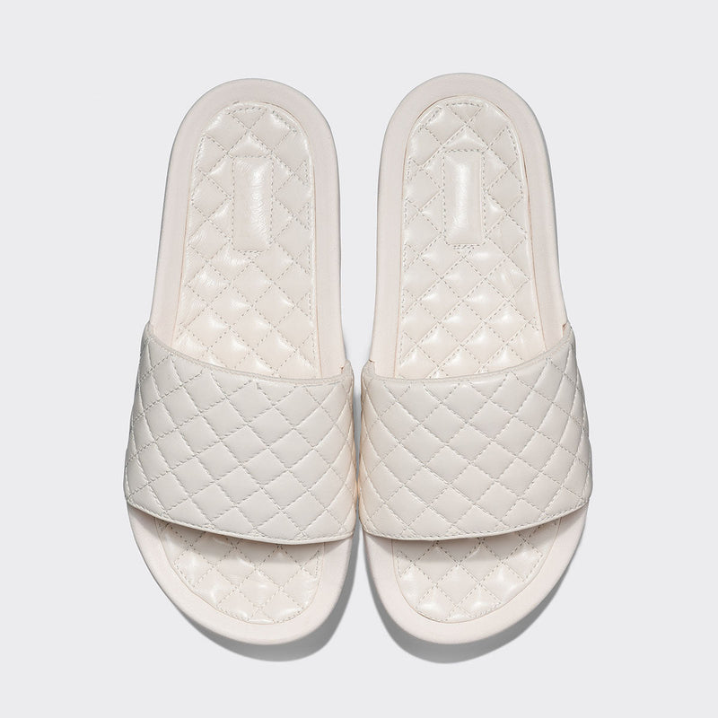 Women's Lusso Slide Sea Salt view 1