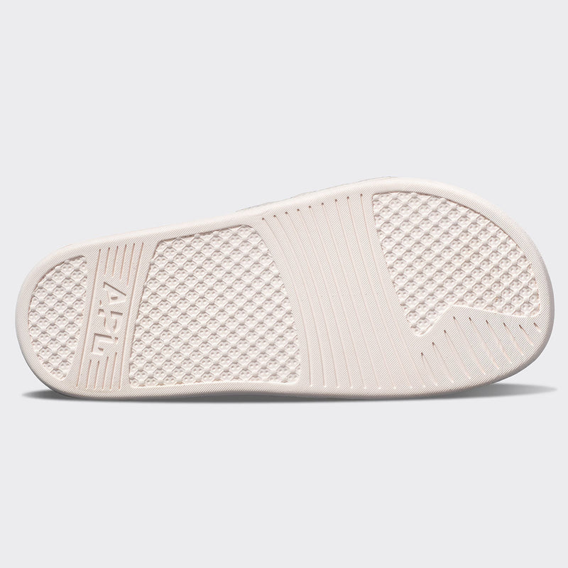 Women's Lusso Slide Sea Salt view 6