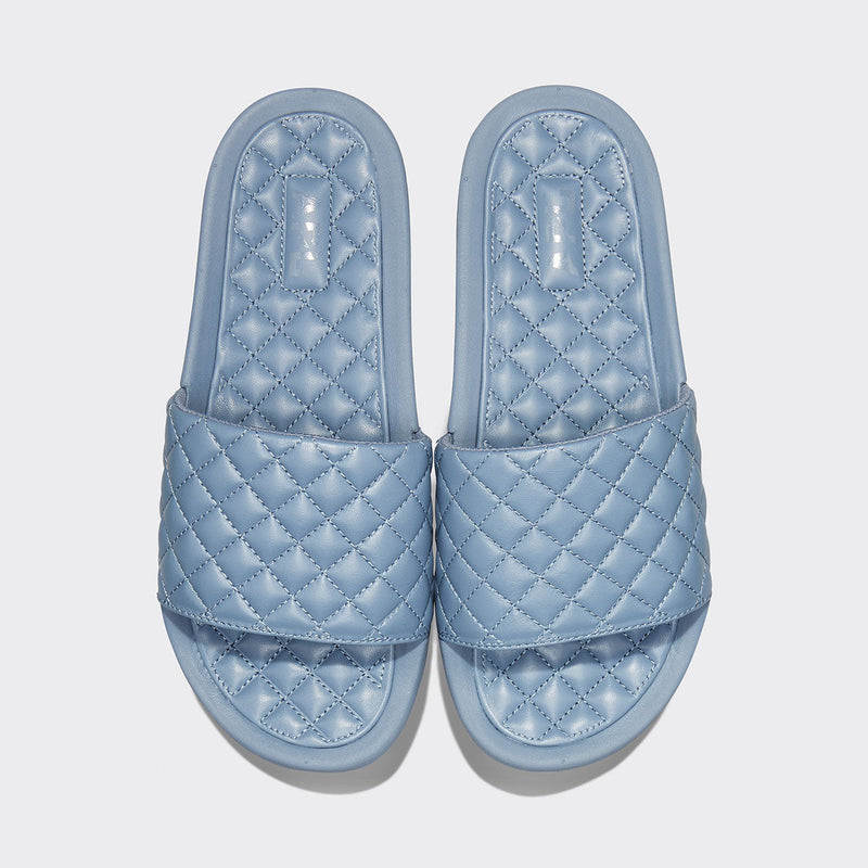 Women's Lusso Slide Slate view 1