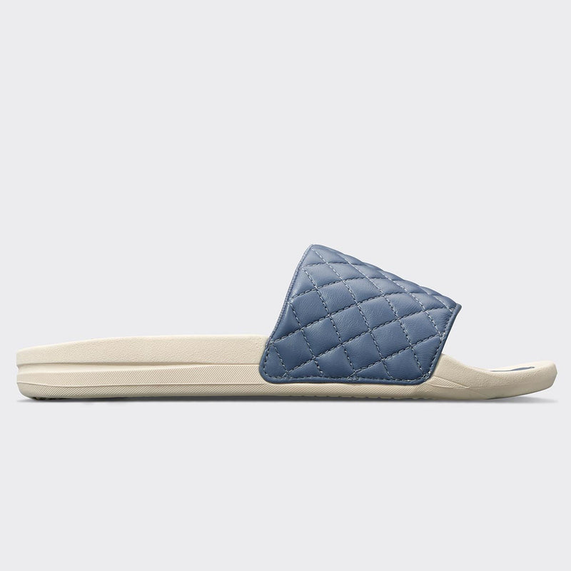 Men's Lusso Slide Slate / Pristine view 2
