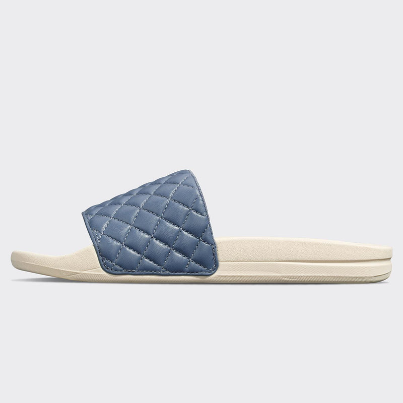 Men's Lusso Slide Slate / Pristine view 3