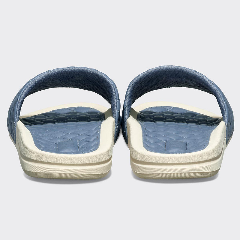 Men's Lusso Slide Slate / Pristine view 4