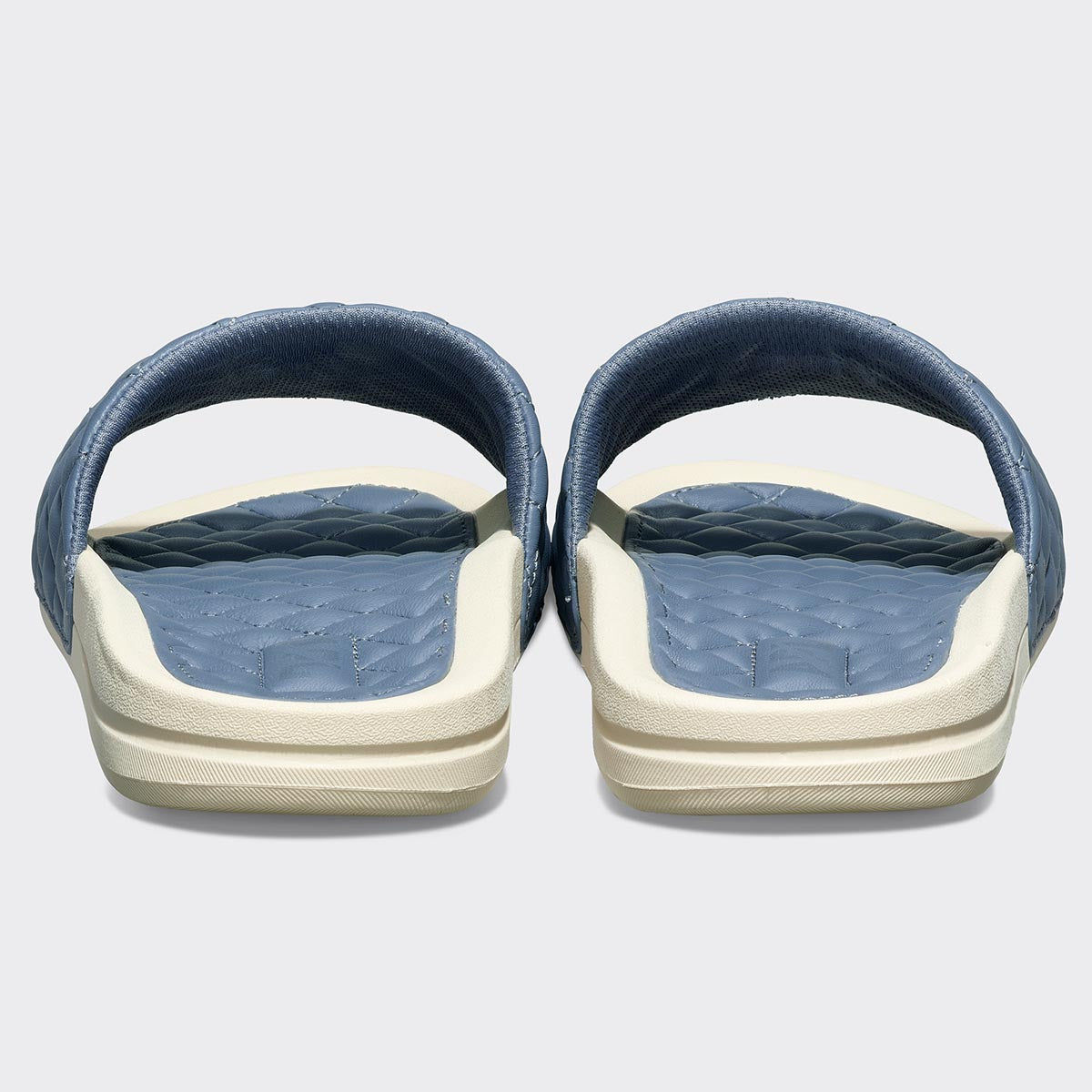 Women's Lusso Slide Slate / Pristine view 4