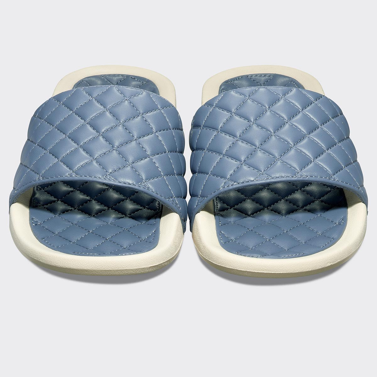 Women's Lusso Slide Slate / Pristine view 5