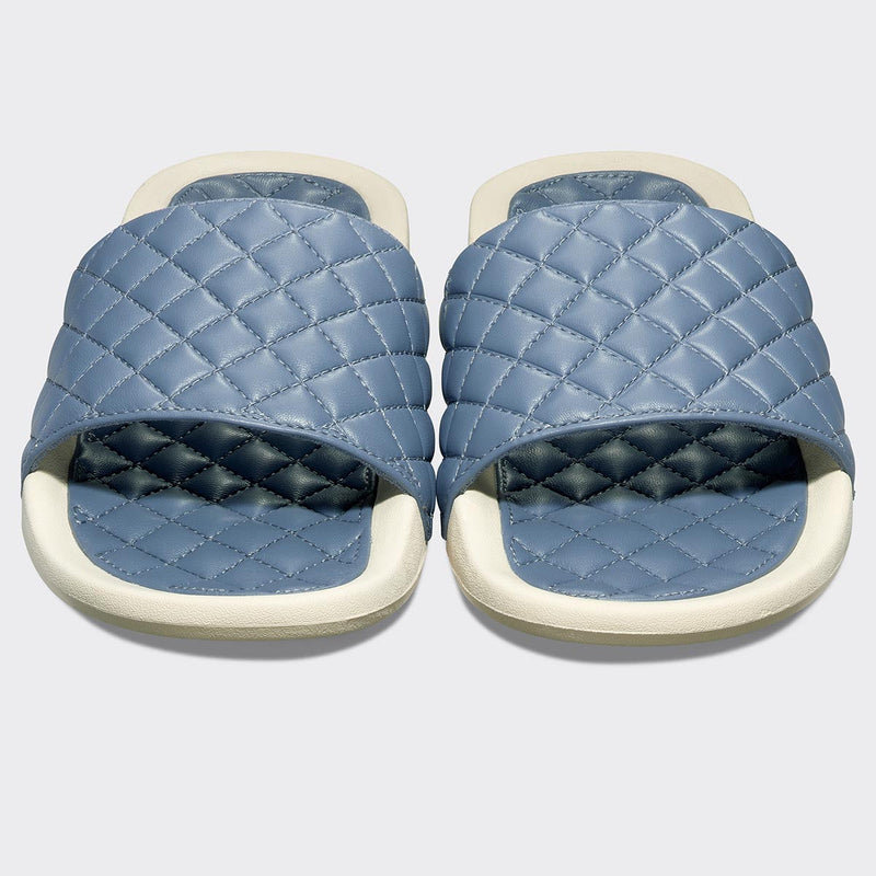 Women's Lusso Slide Slate / Pristine view 5